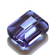 Perles d'imitation cristal autrichien SWAR-F060-10x8mm-04-1