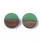 Harz & Holz Cabochons RESI-S358-70-H15-1