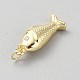 Латунные подвески KK-CJC0024-06B-2