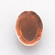 Oval Resin Imitated Opal Cabochons CRES-L007-14-2