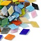 Glas cabochons&nbsp;GLAA-WH0001-C-1
