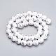 Chapelets de perles de jade naturel X-G-G833-8mm-23-2