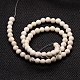 Natural Magnesite Beads Strands TURQ-L017-10mm-02A-3