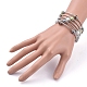Cinq boucles de bracelets à la mode BJEW-JB05512-01-5