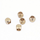 Brass Spacer Beads KK-F713-21C-2