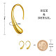 Boucles d'oreilles Shegrace 925 en argent sterling JE901A-5