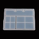 Rectangle DIY Jewelry Display Stand Storage Box Silicone Molds AJEW-WH0022-10-3