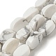 Chapelets de perles en howlite naturelle G-M420-H14-03-1