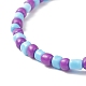 Glass Seed Beads Beaded Bracelets Sets BJEW-JB09073-3