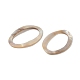 Овальные соединительные кольца из натуральной пресноводной ракушки SHEL-K006-60-2