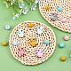 CHGCRAFT 42Pcs 12 Style Food Grade Eco-Friendly Silicone Beads SIL-CA0001-31-4