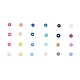 24 couleurs de perles d'argile polymère faites à la main écologiques CLAY-X0011-01-2