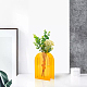 Vase acrylique moderne AJEW-WH0235-67-5