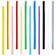 Gorgecraft 12 Farben Silikon-Handtuchbänder für Strandkörbe AJEW-GF0006-86-1