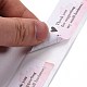 Self-Adhesive Paper Gift Tag Youstickers DIY-A023-01I-5