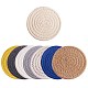 8 pz 8 colori filo di cotone tessere presine calde DIY-SZ0003-67-1