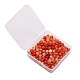 200pcs perles de cornaline naturelles G-CJ0001-60-7