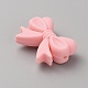Силиконовые бусины с бантиком SIL-WH0010-24-2
