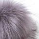 Fluffy Pom Pom Sewing Snap Button Accessories SNAP-TZ0002-B01-11