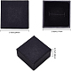 BENECREAT Kraft Paper Cardboard Jewelry Boxes CBOX-BC0001-13B-2