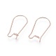 304 Stainless Steel Hoop Earring Findings STAS-P223-01RG-02-2