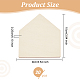OLYCRAFT 20pcs 3.9x3.5 inch Unfinished Wood Home Plate 3cm Thick Wooden DIY Crafts Cutouts Unfinished Blank Wood Slices Undyed Pentagon Piece for DIY Painting Art Decoration WOOD-WH0024-140-2