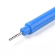ペーパークイリングツール  分岐ペンペンローリングペン  ステンレス鋼のピンとプラスチックのハンドル付き  ドジャーブルー  102x7.5mm DIY-WH0157-44B-02-2