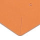 長方形のペーパーイヤリングディスプレイカード  イヤリングネックレス収納用ジュエリーディスプレイカード  サンゴ  9x5.9x0.05cm  穴：1.6mm CDIS-D007-01B-3