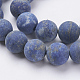 Natural Lapis Lazuli Beads Strands G-J372-06-10mm-3