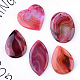 Natural Striped Agate/Banded Agate Pendants G-S208-08-1