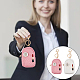 WADORN 2Pcs 2 Colors PU Leather Mini Coin Bag for Women KEYC-WR0001-45B-5