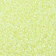 MIYUKIラウンドロカイユビーズ  日本製シードビーズ  （rr267)淡黄色の線状結晶ab  11/0  2x1.3mm  穴：0.8mm  約5500個/50g SEED-X0054-RR0267-3