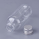 Transparente leere Plastikflasche MRMJ-WH0037-04B-2