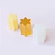 Diyのシリコーンキャンドル型  キャンドル作り用  花  5.7x6.1x7.1cm SIMO-H018-04B-1