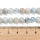 Natürliche Aquamarin Perlen Stränge&nbsp;X-G-F591-29A-6mm-02-5