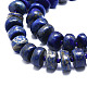 Natural Lapis Lazuli Beads Strands G-E569-N01-3
