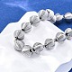 Браслеты из нержавеющей стали 304 с цепочкой для женщин и мужчин BJEW-R018-13P-2