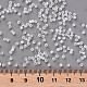 12/0 grade a perles de rocaille en verre rondes SEED-Q010-M533-3