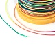 Round Waxed Polyester Cord YC-E004-0.65mm-N654-3