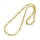 304 изготовление ожерелья-цепочки из нержавеющей стали Фигаро STAS-A028-N021-2