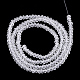 Chapelets de perles en verre X-GLAA-S178-15-02-2