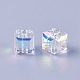 Abalorios de cristal austriaco de imitación SWAR-O001-04B-2