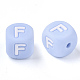 Food Grade Eco-Friendly Silicone Beads SIL-R011-10mm-02F-1