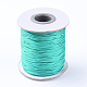 Cordes en polyester ciré coréen YC-Q002-2.5mm-07-3