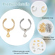 Наборы для самостоятельного изготовления колец-манжет в виде луны DIY-DR0001-23-3