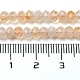 Chapelets de perles de citrine naturelle G-A097-C04-01-4