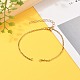 304 Stainless Steel Cable Chain Bracelet Making AJEW-JB00782-02-4