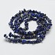 Chapelets de perles en lapis-lazuli naturel G-F328-21-2