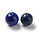 Perles en lapis-lazuli naturel G-K311-02A-7mm-2