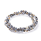 Electroplate Glass Beads Strands EGLA-L016-HP-A04-3